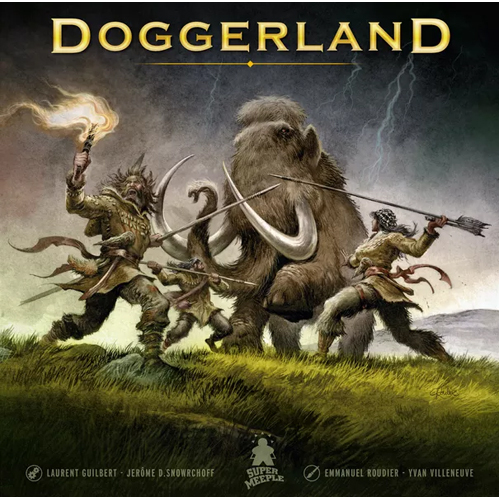 Настольная игра Doggerland
Настольная игра Doggerland