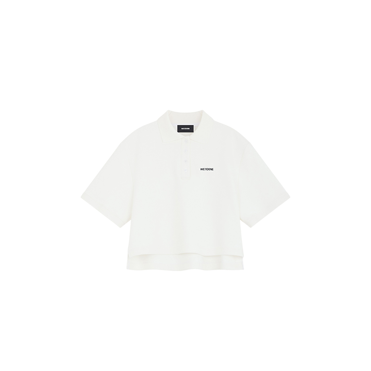 Логотип поло WE11DONE, белый
Логотип поло WE11DONE, белый