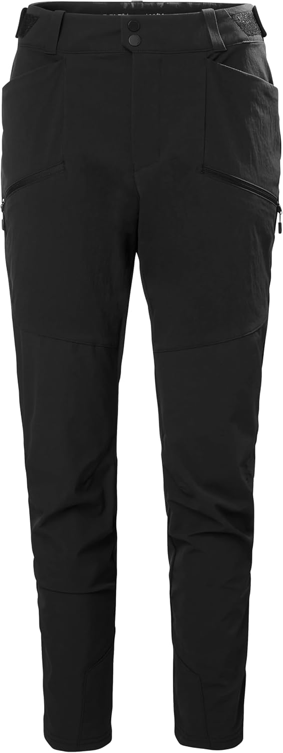 Helly-Hansen Hovda Tur Pant - женские туристические штаны для активного отдыха, водонепроницаемые, дышащие, легкие, прочная конструкция Helly Hansen, 990 Black
Helly-Hansen Hovda Tur Pant - женские туристические штаны для активного отдыха, водонепроницаемые, дышащие, легкие, прочная конструкция Helly Hansen, 990 Black