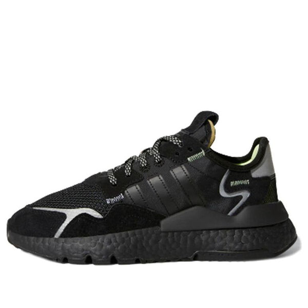 Кроссовки nite jogger j Adidas, черный
Кроссовки nite jogger j Adidas, черный