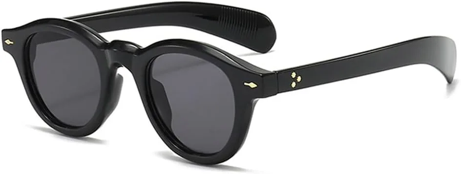 Солнцезащитные очки UV400 для мужчин и женщин | Овальные прозрачные линзы, круглые заклепки | Для вождения и занятий спортом на открытом воздухе generic, Black Gray
Солнцезащитные очки UV400 для мужчин и женщин | Овальные прозрачные линзы, круглые заклепки | Для вождения и занятий спортом на открытом воздухе generic, Black Gray