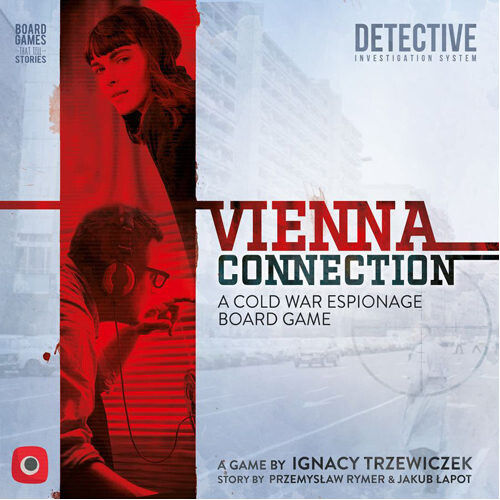 Настольная игра Vienna Connection Portal Games
Настольная игра Vienna Connection Portal Games