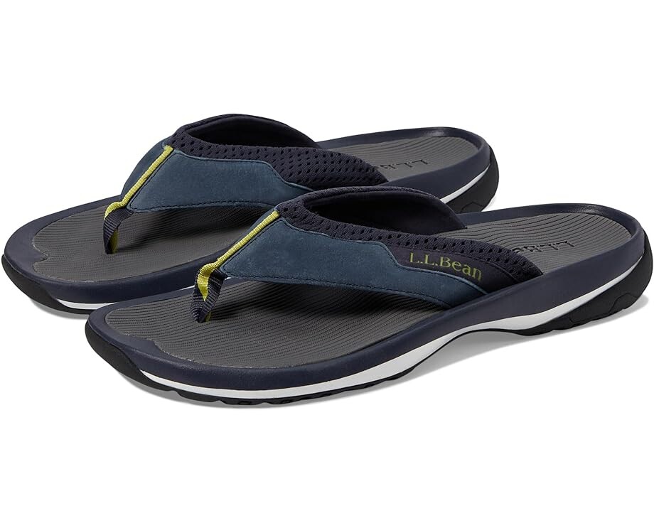 Сандалии L.L.Bean Swift River Flip-Flop Sport, цвет Carbon Navy
Сандалии L.L.Bean Swift River Flip-Flop Sport, цвет Carbon Navy