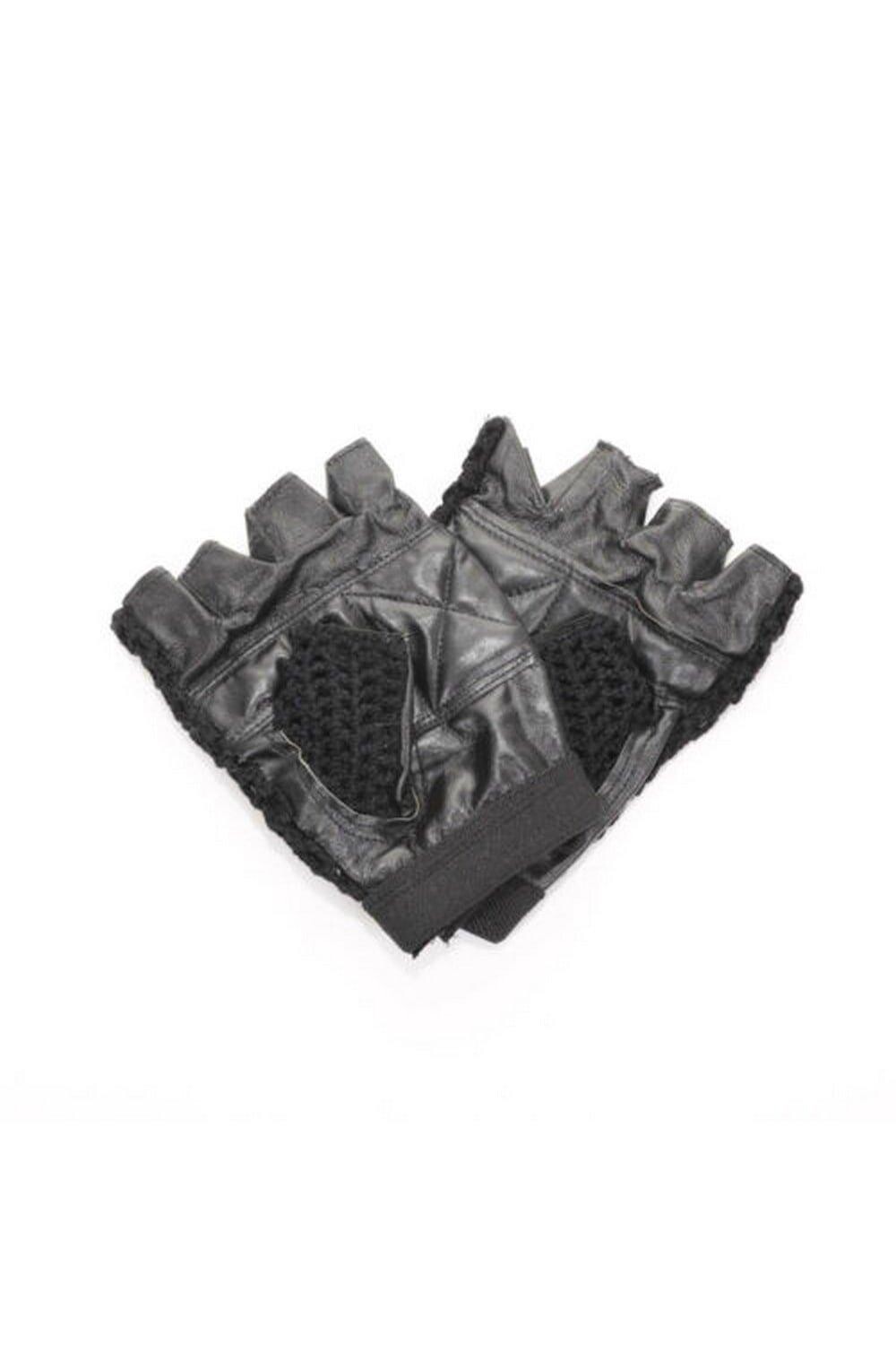 Перчатки для тяжелой атлетики Carta Sport, черный
Перчатки для тяжелой атлетики Carta Sport, черный