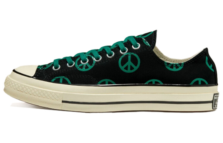 Кеды Converse Unleash Peace Chuck 1970s 'Black Green'
Кеды Converse Unleash Peace Chuck 1970s 'Black Green'