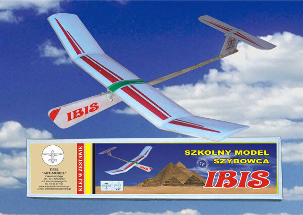 HM, сборочная модель планера Ibis
HM, сборочная модель планера Ibis