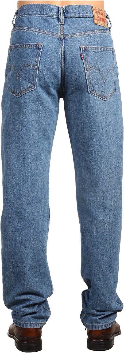 Джинсы 550 Relaxed Fit Levi's, цвет Medium Stonewash
Джинсы 550 Relaxed Fit Levi's, цвет Medium Stonewash