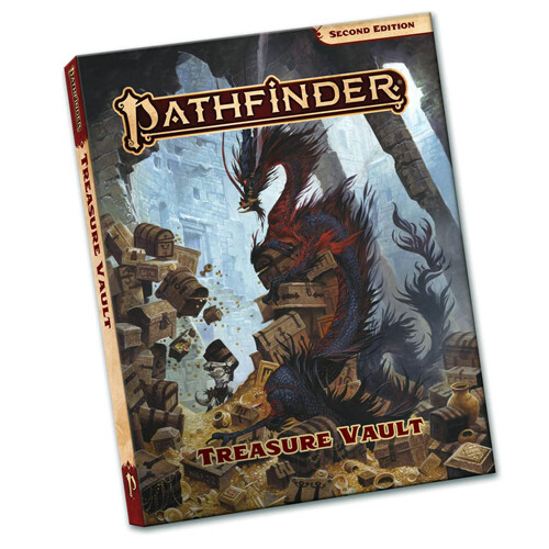 Книга Pathfinder Rpg Treasure Vault Pocket Edition (P2) Paizo Publishing
Книга Pathfinder Rpg Treasure Vault Pocket Edition (P2) Paizo Publishing
