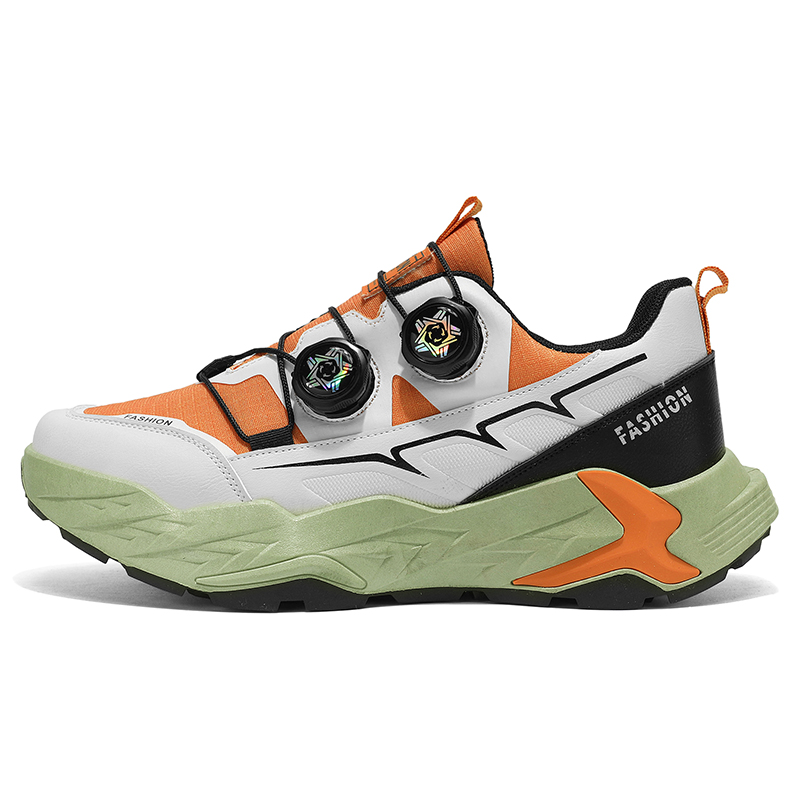 Нескользящие, износостойкие, дышащие низкие повседневные туфли для мужчин JANECO, Beige Orange
Нескользящие, износостойкие, дышащие низкие повседневные туфли для мужчин JANECO, Beige Orange