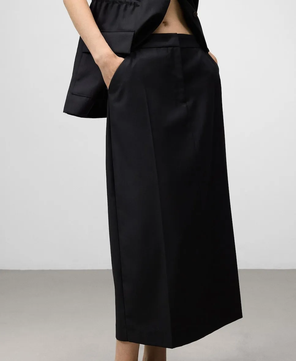 Юбка-карандаш с портновским кроем Adolfo Dominguez, черный
Юбка-карандаш с портновским кроем Adolfo Dominguez, черный