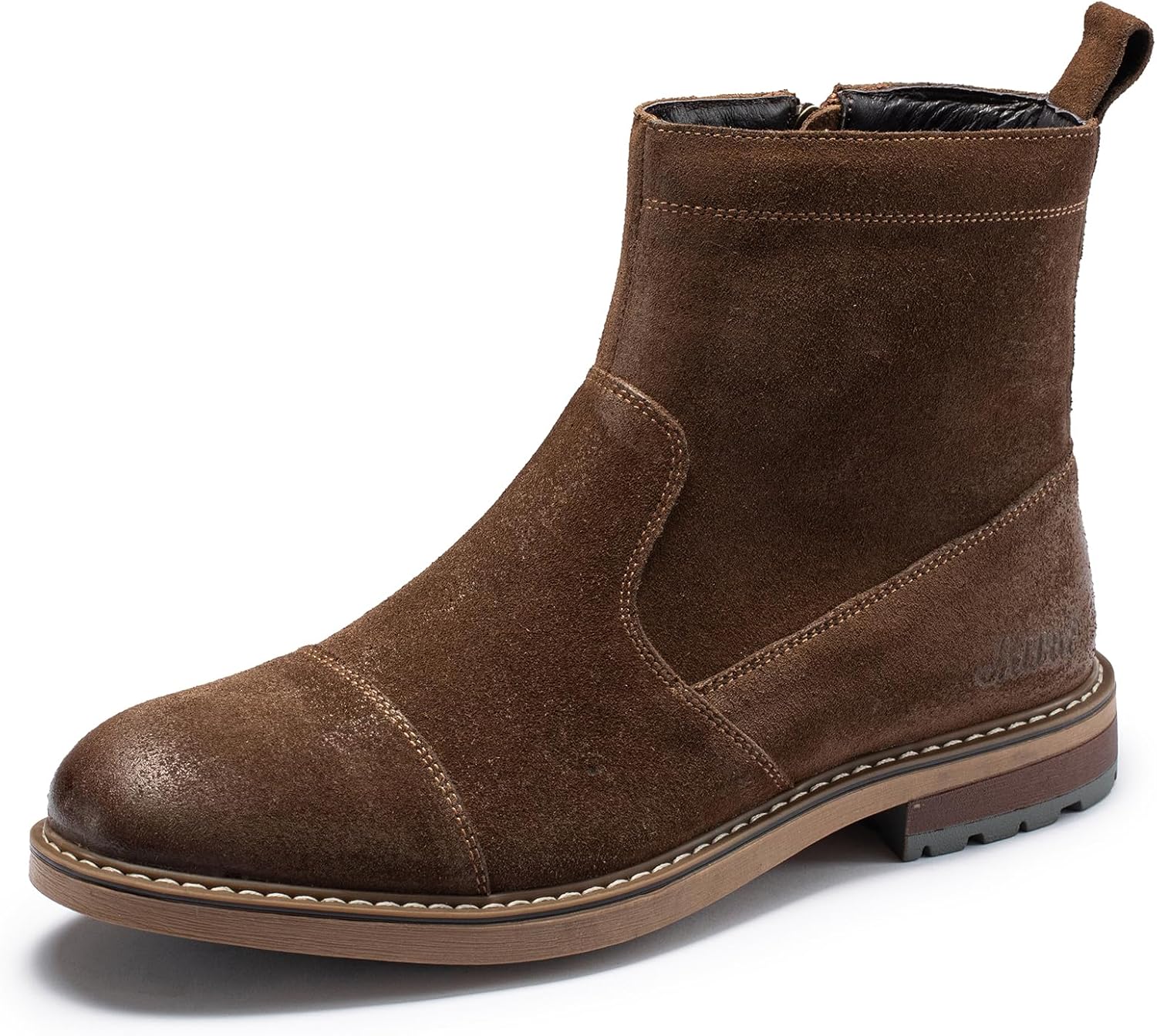 Мужские челси-бутсы Arkbird с боковой молнией, классические стильные ботинки из натуральной кожи для мужчин, Suede Coffee
Мужские челси-бутсы Arkbird с боковой молнией, классические стильные ботинки из натуральной кожи для мужчин, Suede Coffee