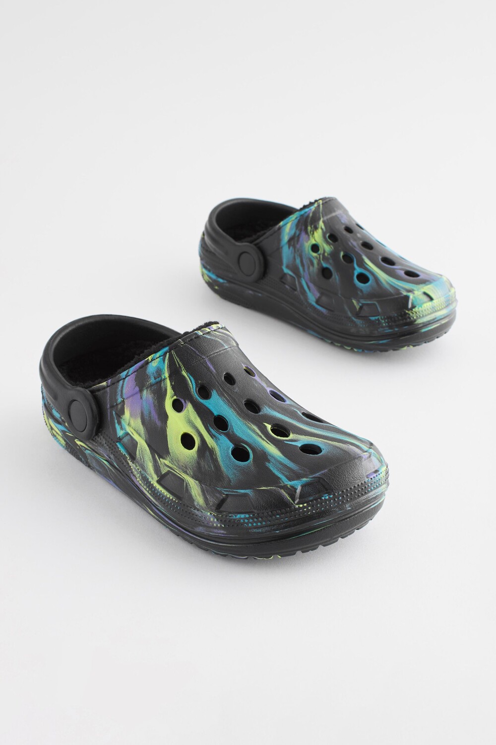 Сабо тапочки с искусственным мехом Next, черный
Сабо тапочки с искусственным мехом Next, черный