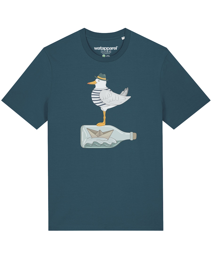 Рубашка Watapparel Möwe mit Hut, синий
Рубашка Watapparel Möwe mit Hut, синий