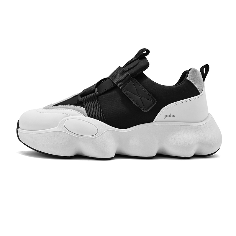 Низкие массивные кроссовки мужские Jinho, White
Низкие массивные кроссовки мужские Jinho, White