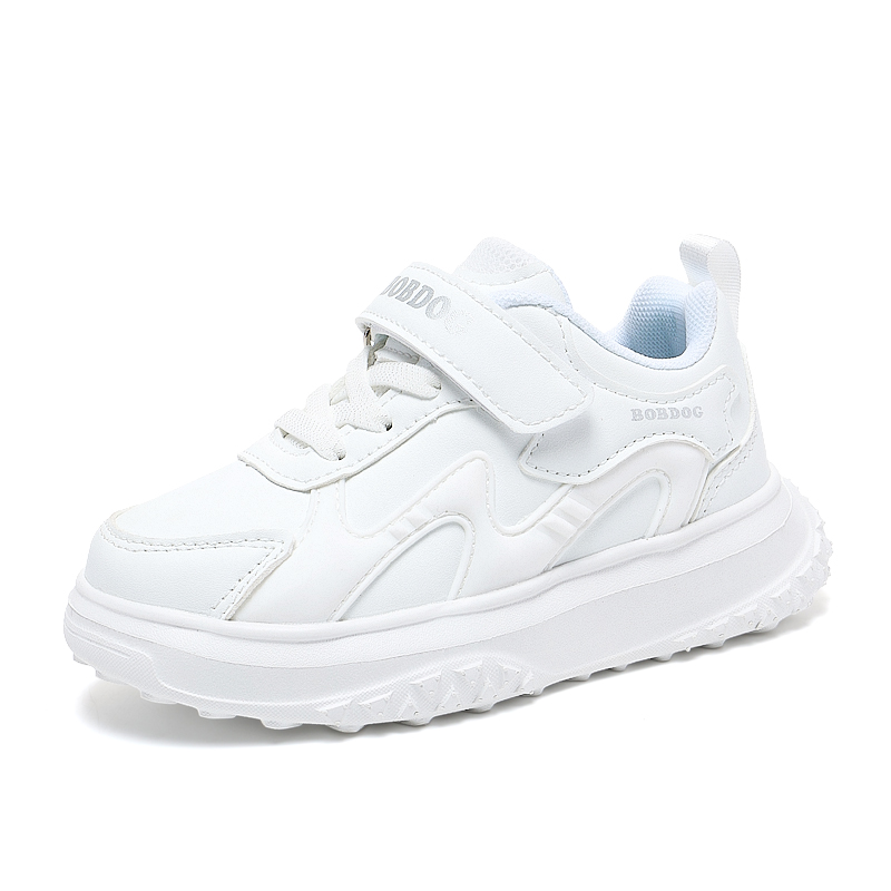 BOBDOG Кроссовки детские устойчивые к истиранию Fearless Collection Xingji белые для подростков
BOBDOG Кроссовки детские устойчивые к истиранию Fearless Collection Xingji белые для подростков