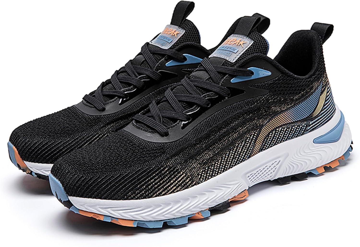 Мужские кроссовки для бега, тенниса, тренировок, ходьбы и спортзала, дышащие, удобные, с противоскользящей подошвой, стильные Vtiao, черный
Мужские кроссовки для бега, тенниса, тренировок, ходьбы и спортзала, дышащие, удобные, с противоскользящей подошвой, стильные Vtiao, черный