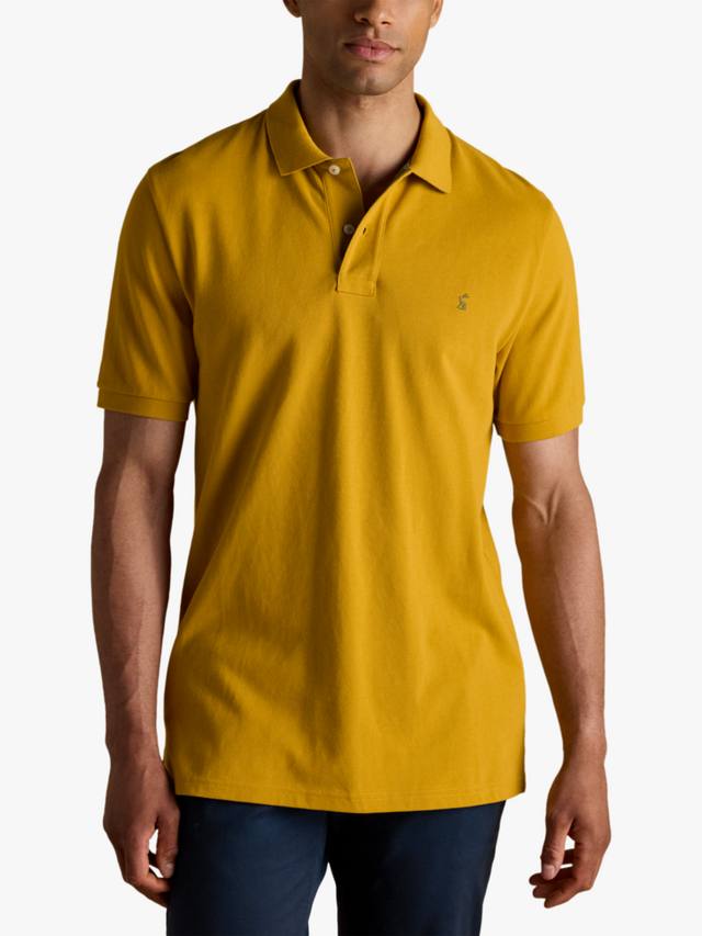 Хлопковая поло Joules, Dark Yellow
Хлопковая поло Joules, Dark Yellow