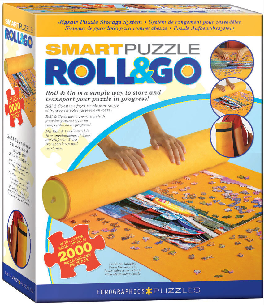 Eurographics, Коврик Smart Puzzle Roll Go Mat 8955-0102
Eurographics, Коврик Smart Puzzle Roll Go Mat 8955-0102