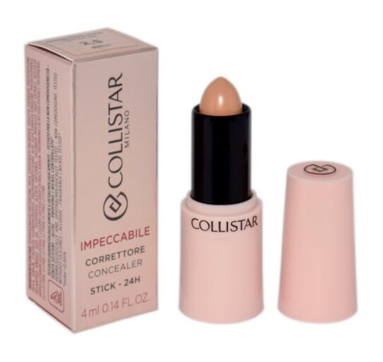 Часовой консилер для лица 2.5 Naked, 4 мл Collistar, Impeccabile Concealer Stick, 24-
Часовой консилер для лица 2.5 Naked, 4 мл Collistar, Impeccabile Concealer Stick, 24-