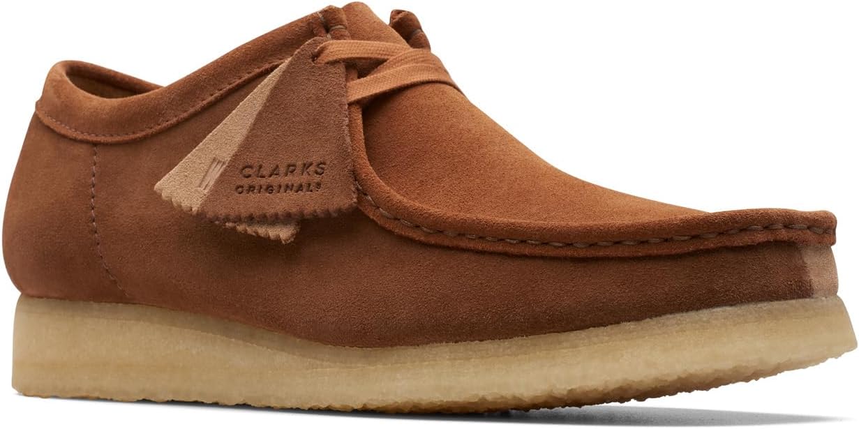 Мужские кроссовки Wallabee от Clarks, Cola Combi Brow
Мужские кроссовки Wallabee от Clarks, Cola Combi Brow