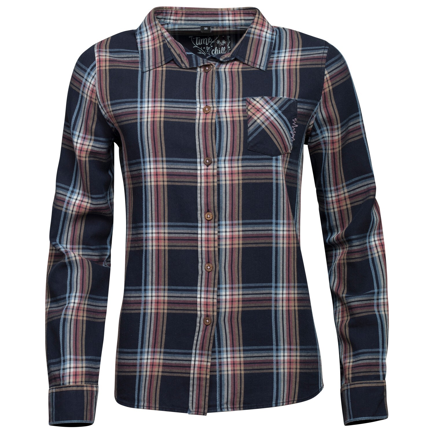 Рубашка Chillaz Women's Alma, цвет Denim 
Рубашка Chillaz Women's Alma, цвет Denim