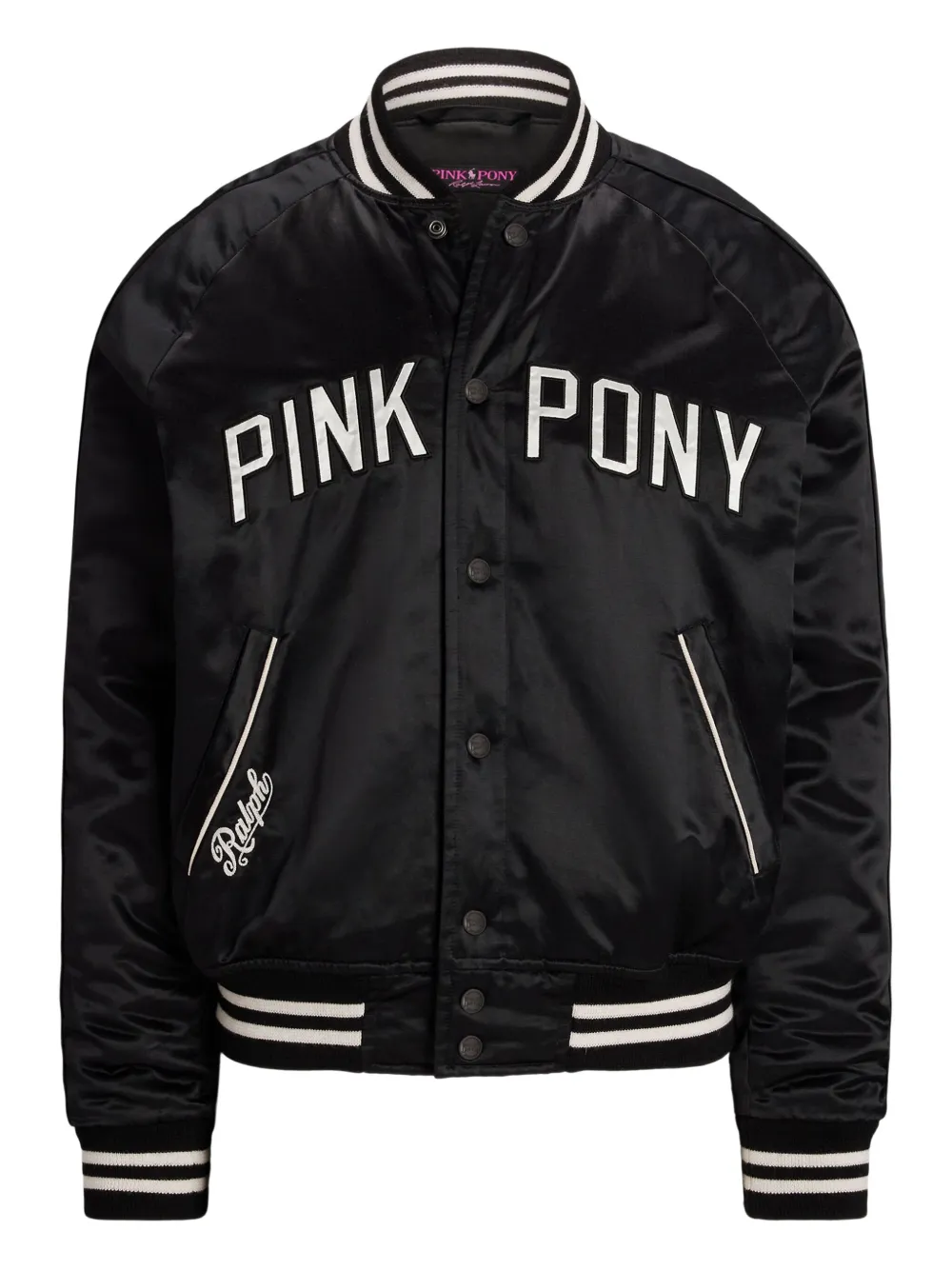 Бомбер Pink Pony POLO RALPH LAUREN, черный
Бомбер Pink Pony POLO RALPH LAUREN, черный
