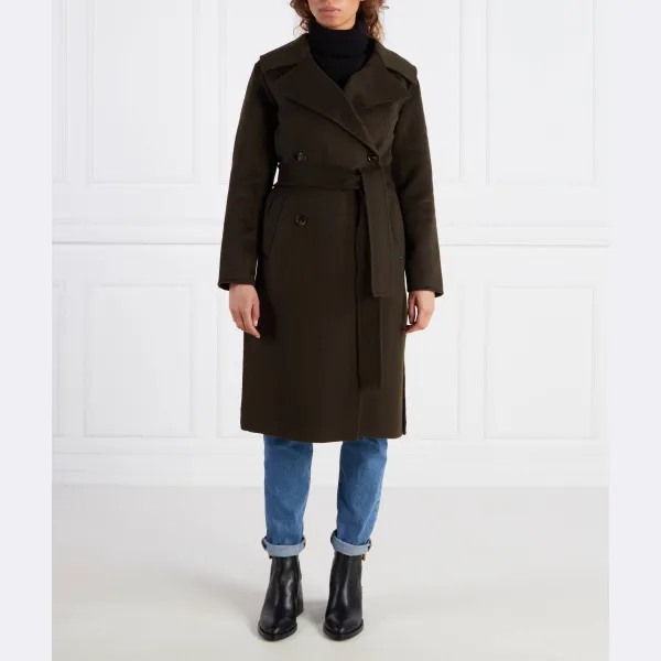 Пальто с добавлением шерсти Liu Jo, хаки
Пальто с добавлением шерсти Liu Jo, хаки