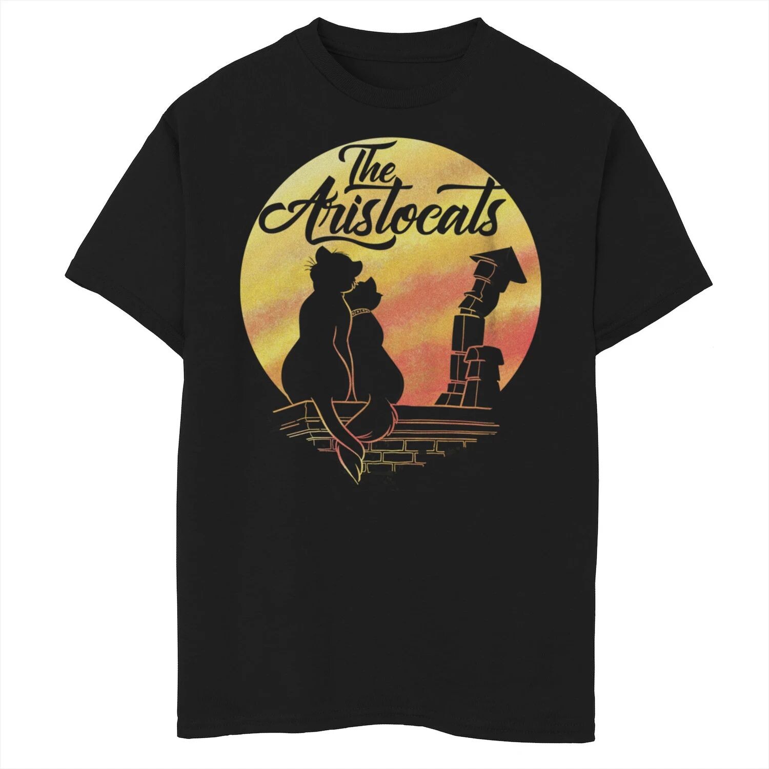 Футболка Disney's Aristocats с рисунком «Герцогиня и Томас» для мальчиков 8–20 лет «Сансет Лав» Licensed Character, черный
Футболка Disney's Aristocats с рисунком «Герцогиня и Томас» для мальчиков 8–20 лет «Сансет Лав» Licensed Character, черный