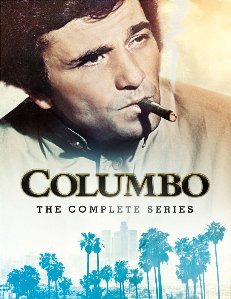 Диск DVD Columbo: The Complete Series
Диск DVD Columbo: The Complete Series