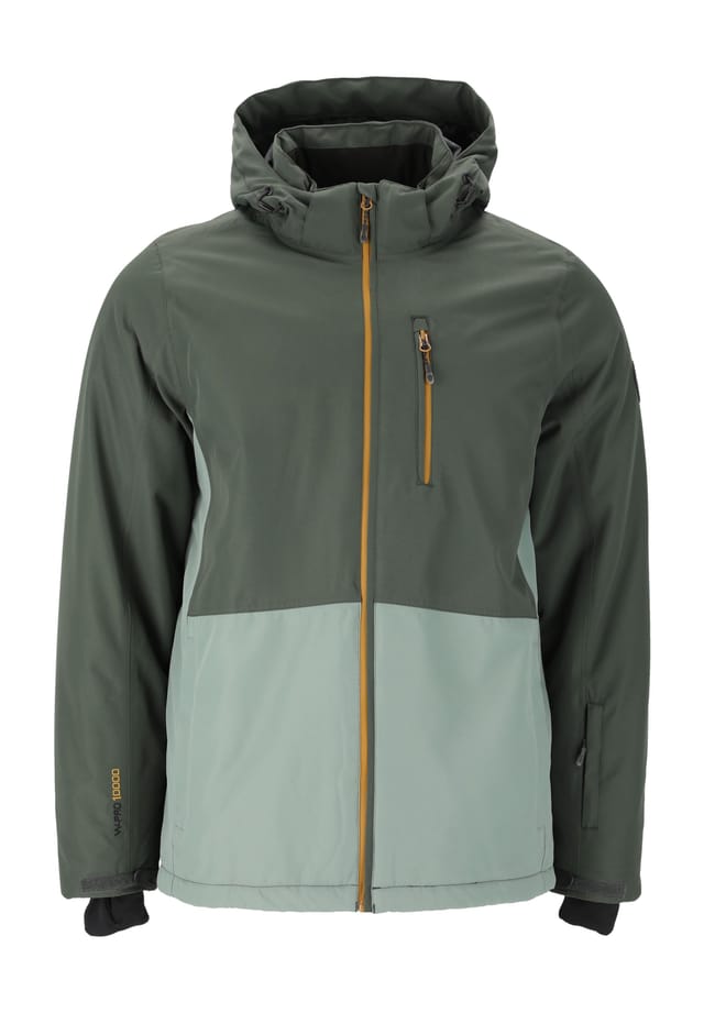 Горнолыжная куртка Drizzle с водоотталкивающей мембраной Whistler, цвет 3053 deep forest 
Горнолыжная куртка Drizzle с водоотталкивающей мембраной Whistler, цвет 3053 deep forest