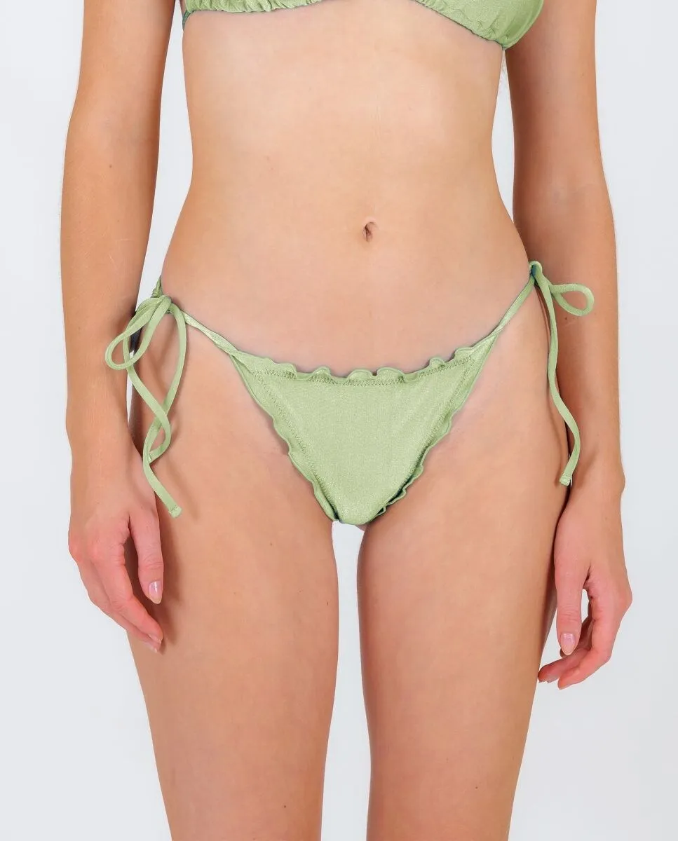 Плавки бикини с простой завязкой Río de Sol, светло-зеленый
Плавки бикини с простой завязкой Río de Sol, светло-зеленый