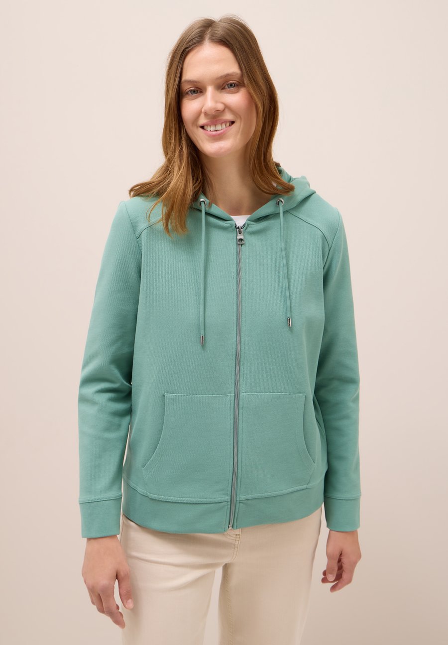 Толстовка Cecil Zip-up sweatshirt, Grün/Green
Толстовка Cecil Zip-up sweatshirt, Grün/Green