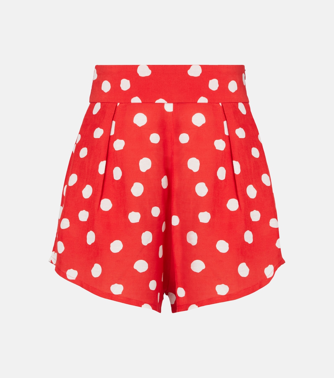 Шорты с высокой посадкой и широкими штанинами Adriana Degreas, красный
Шорты с высокой посадкой и широкими штанинами Adriana Degreas, красный