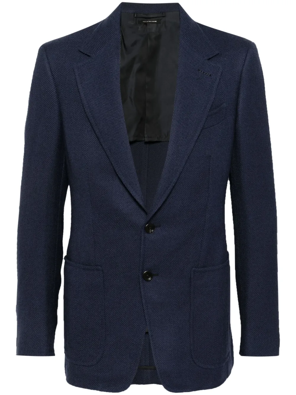 Пиджак Shelton TOM FORD, синий 
Пиджак Shelton TOM FORD, синий