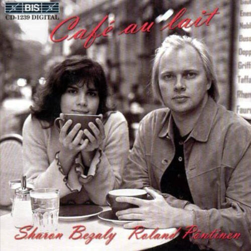 CD диск Bezaly, Sharon: Cafe Au Lait
CD диск Bezaly, Sharon: Cafe Au Lait