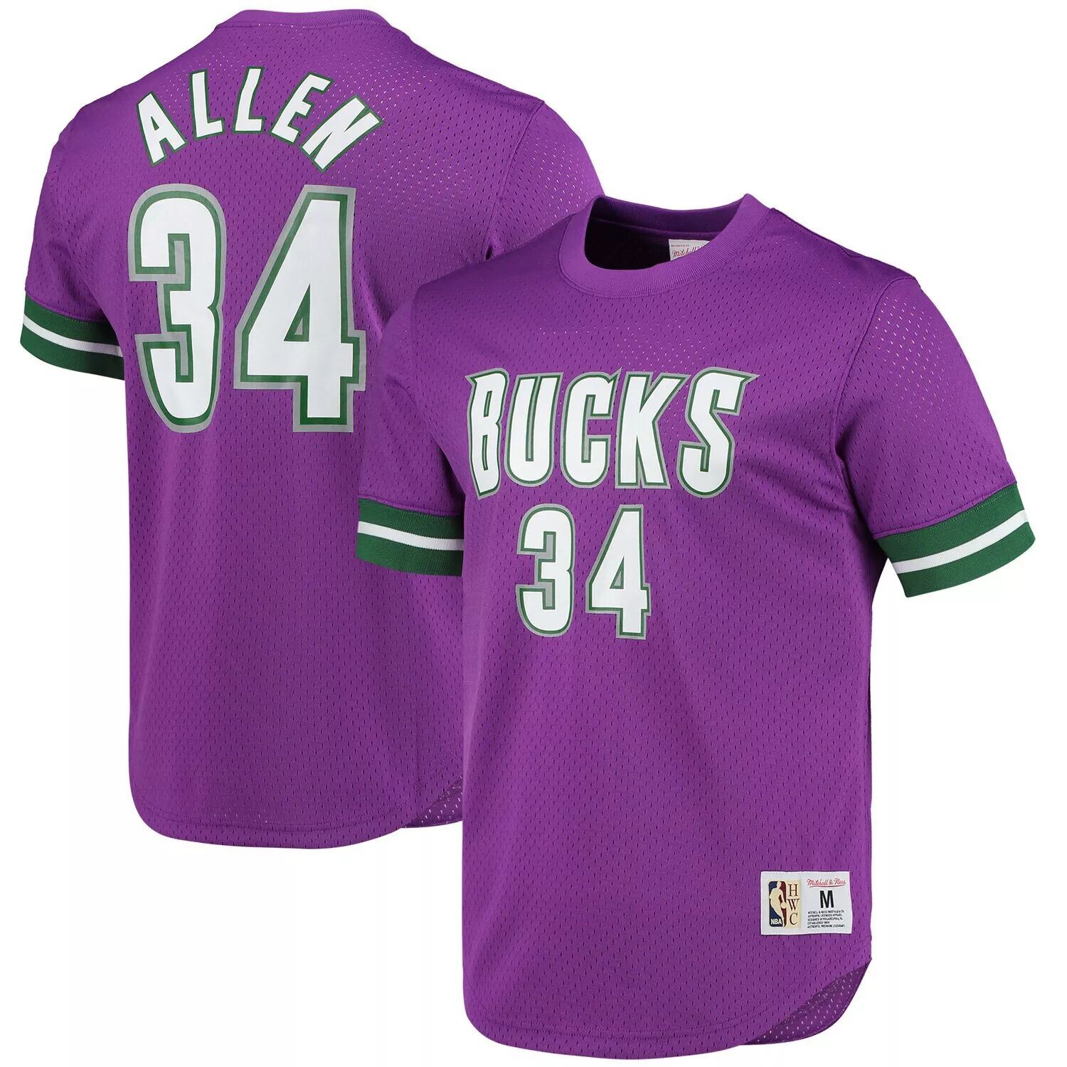 Мужская фиолетовая футболка с именем и номером Mitchell & Ness Ray Allen Milwaukee Bucks 2000, Фиолетовый, Мужская фиолетовая футболка с именем и номером Mitchell & Ness Ray Allen Milwaukee Bucks 2000
Мужская фиолетовая футболка с именем и номером Mitchell & Ness Ray Allen Milwaukee Bucks 2000, Фиолетовый, Мужская фиолетовая футболка с именем и номером Mitchell & Ness Ray Allen Milwaukee Bucks 2000