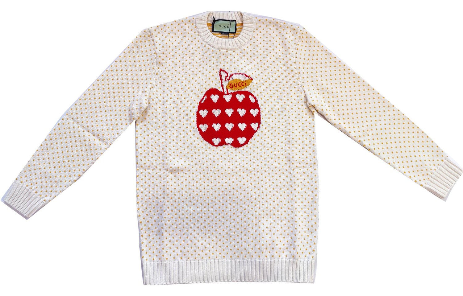 Свитер женский Gucci, красный / белый
Свитер женский Gucci, красный / белый