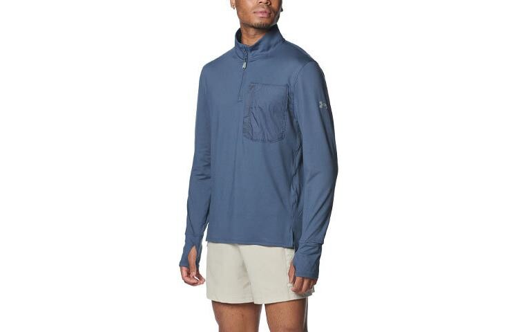 Футболка мужская, высыпающая пепел Under Armour, цвет Pouring ash
Футболка мужская, высыпающая пепел Under Armour, цвет Pouring ash