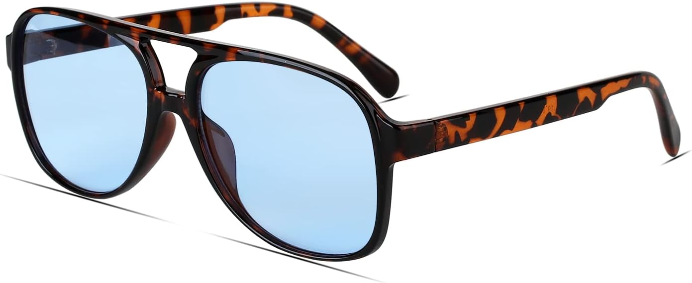 Солнцезащитные очки Freckles Mark в винтажном стиле ретро 70-х годов для женщин и мужчин, классические большие квадратные очки-авиаторы, модные очки, Tinted Blue / Tortoise
Солнцезащитные очки Freckles Mark в винтажном стиле ретро 70-х годов для женщин и мужчин, классические большие квадратные очки-авиаторы, модные очки, Tinted Blue / Tortoise