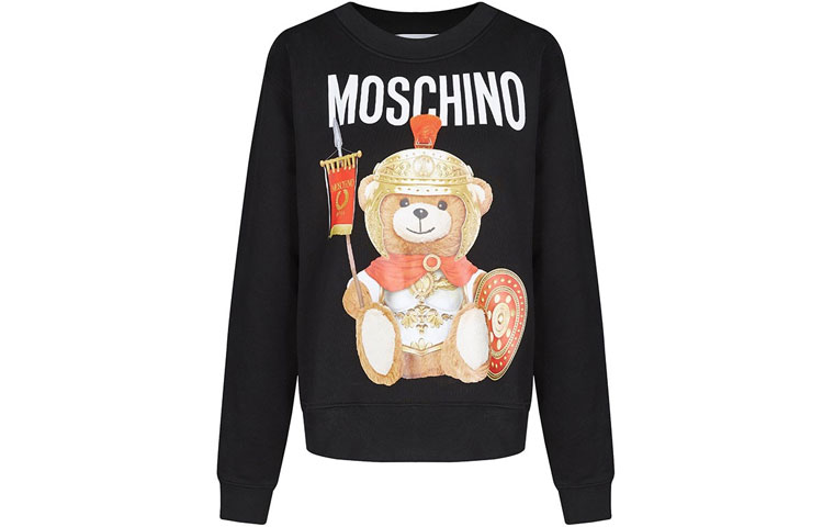 MOSCHINO Свитшот женский черный
MOSCHINO Свитшот женский черный