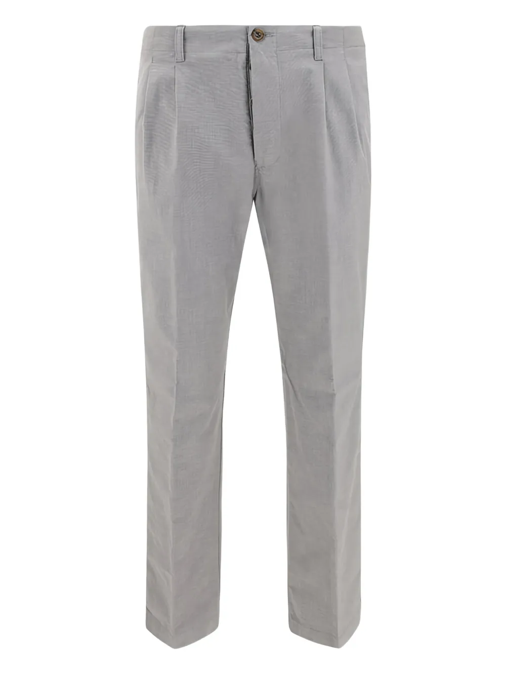 Брюки строгого кроя с застежкой на пуговицы Germano 1952, серый
Брюки строгого кроя с застежкой на пуговицы Germano 1952, серый