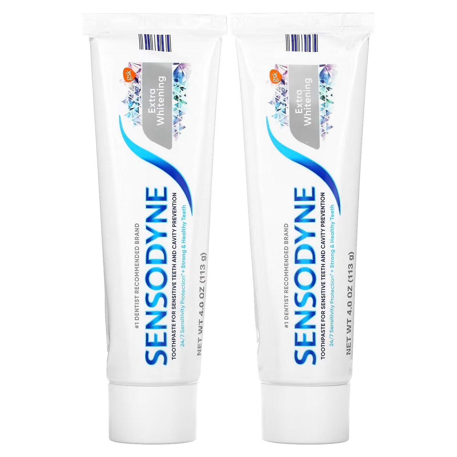 Зубная паста Sensodyne с фтором
Зубная паста Sensodyne с фтором