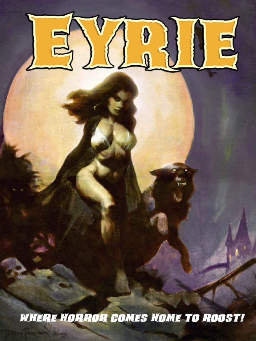 EYRIE Magazine 9: The Magazine to Make You Scream! (Independently published)
EYRIE Magazine 9: The Magazine to Make You Scream! (Independently published)