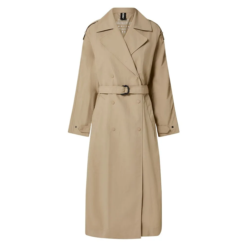 Пальто Ecoalf Errigal trench, бежевый
Пальто Ecoalf Errigal trench, бежевый