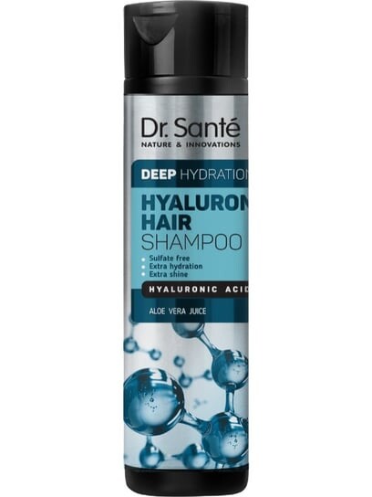 Доктор Santé, Hyaluron Hair Deep Hydration, Шампунь для волос с гиалуроновой кислотой, 250 мл, Dr. Santé
Доктор Santé, Hyaluron Hair Deep Hydration, Шампунь для волос с гиалуроновой кислотой, 250 мл, Dr. Santé