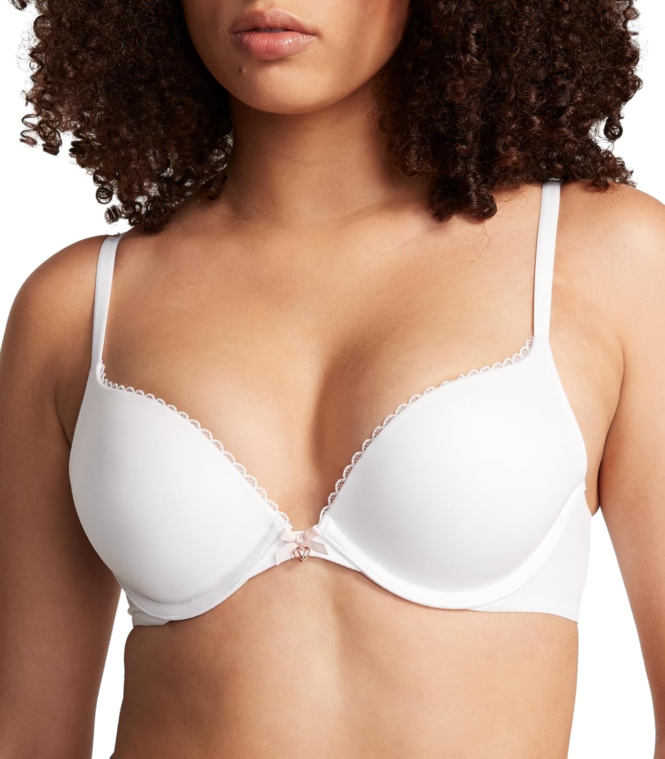 Бюстгальтер Victoria's Secret Body by Victoria Push Up, 32A-38DDD, White
Бюстгальтер Victoria's Secret Body by Victoria Push Up, 32A-38DDD, White