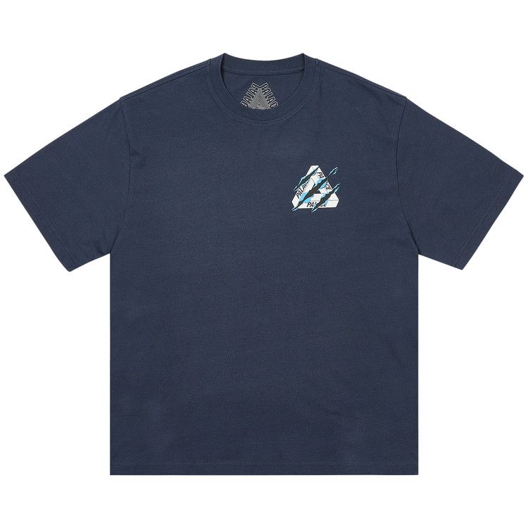 Футболка Palace Ripped Tri T-Shirt, Navy
Футболка Palace Ripped Tri T-Shirt, Navy