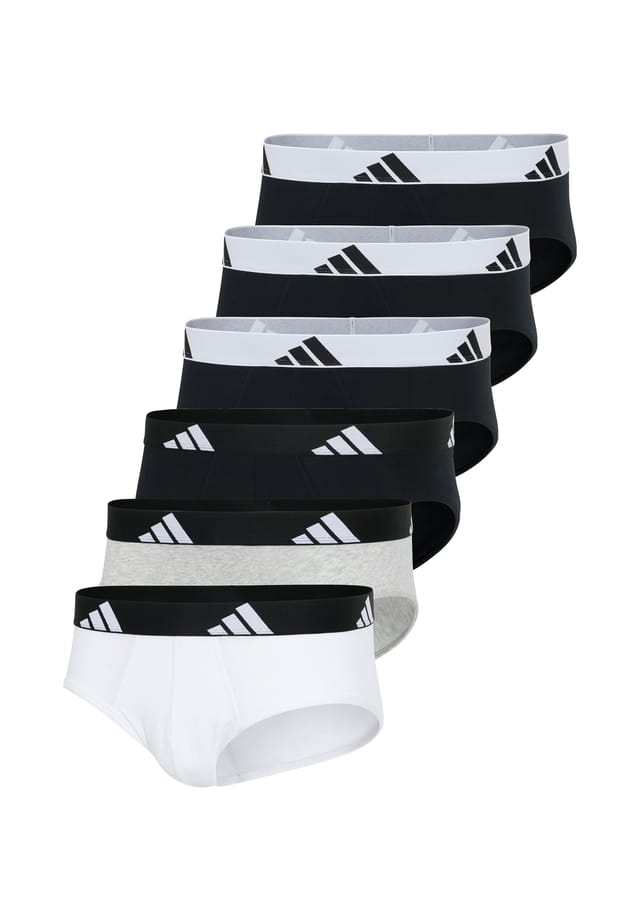 Трусы / трусы комплект из 6 шт. активный flex хлопок Adidas, мультиколор
Трусы / трусы комплект из 6 шт. активный flex хлопок Adidas, мультиколор