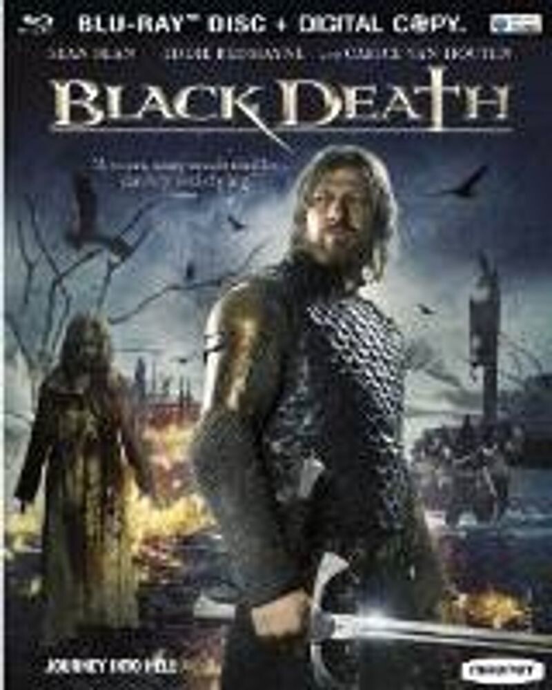 Диск Blu-ray Black Death 
Диск Blu-ray Black Death