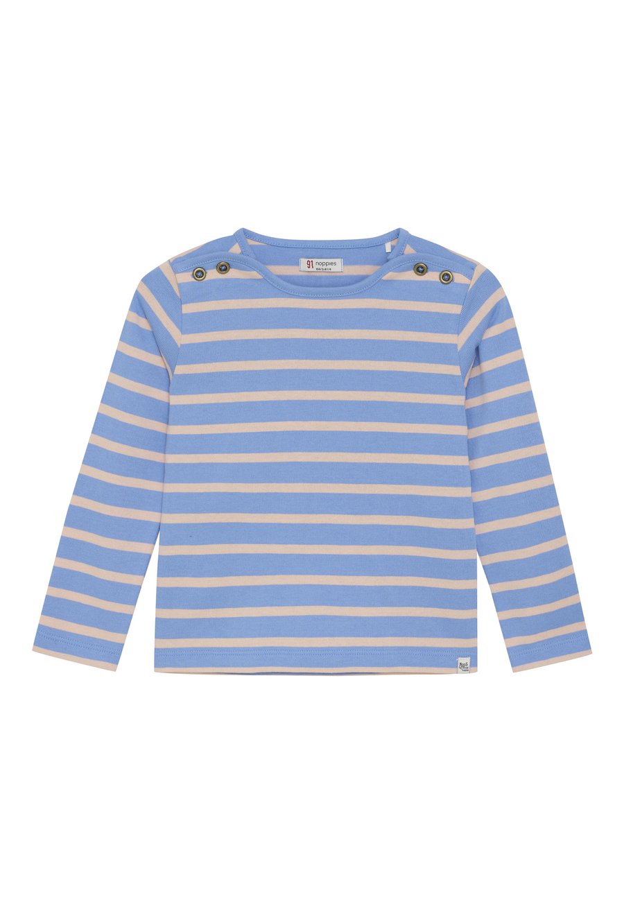 Топ Noppies LANGARM PRICEVILLE, Stripe Pattern Blue/Mottled Blue
Топ Noppies LANGARM PRICEVILLE, Stripe Pattern Blue/Mottled Blue